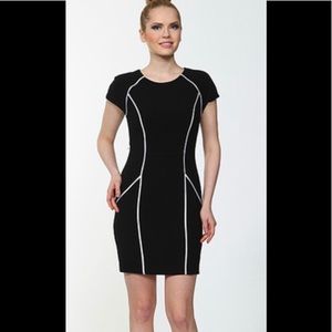 Bebe cocktail dress.